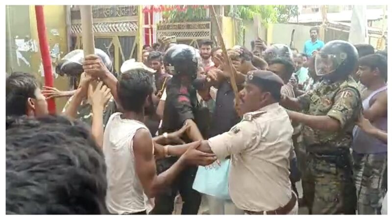बिहार: बीजेपी के कार्यक्रम में बवाल, कई राउंड फायरिंग; एक नेता ने दूसरे को मारी गोली, आरोपी भाजपाई गिरफ्तार 1 madhepura sixteen nine