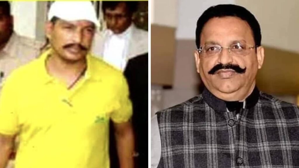 लखनऊ कोर्ट में फायरिंग, मुख्तार अंसारी के करीबी की गोली मारकर हत्या, वकील की ड्रेस में आए थे बदमाश 1 maukhataara sixteen nine 0.png