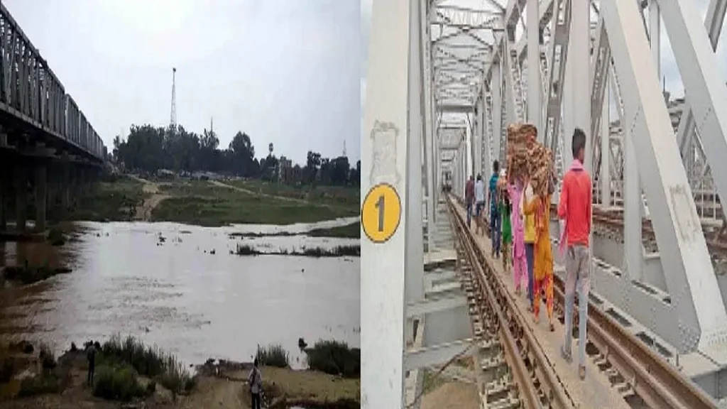 बिहार: रेलवे ट्रैक पर चल रहा था पूरा परिवार, ट्रेन आई तो किऊल नदी में गिरने से महिला की गयी जान 1 2023 07 7ffa262b 9d2f 4ae4 82e7 70fcc657d377 kiul river