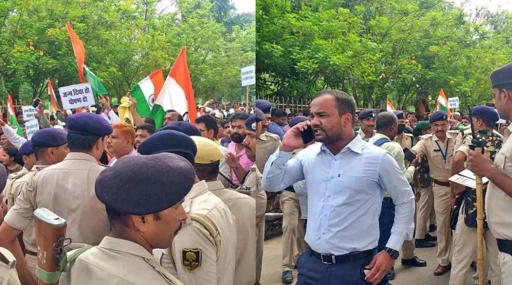 बिहार विधानसभा का घेराव करने पहुंचे किसान सलाहकारों पर पुलिस ने किया लाठीचार्ज, दौड़ा-दौड़ाकर पीटा, 5 गिरफ्तार 1 2023 07 a62d2d78 509a 4481 875b 7ad0cc9b6ab3 Twiiter