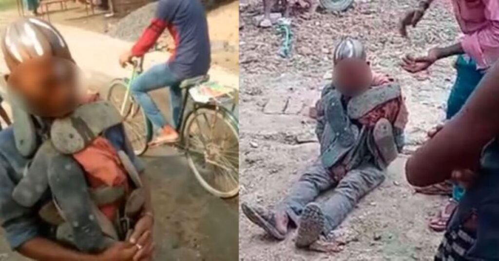 बिहार: सिर मुंडवाया, चेहरे पर कालिख पोती..फिर पीटते हुए गांव में घुमाया; बकरी चोरी के आरोप में पंचायत ने सुनाया तालिबानी फरमान 1 20230709 163739