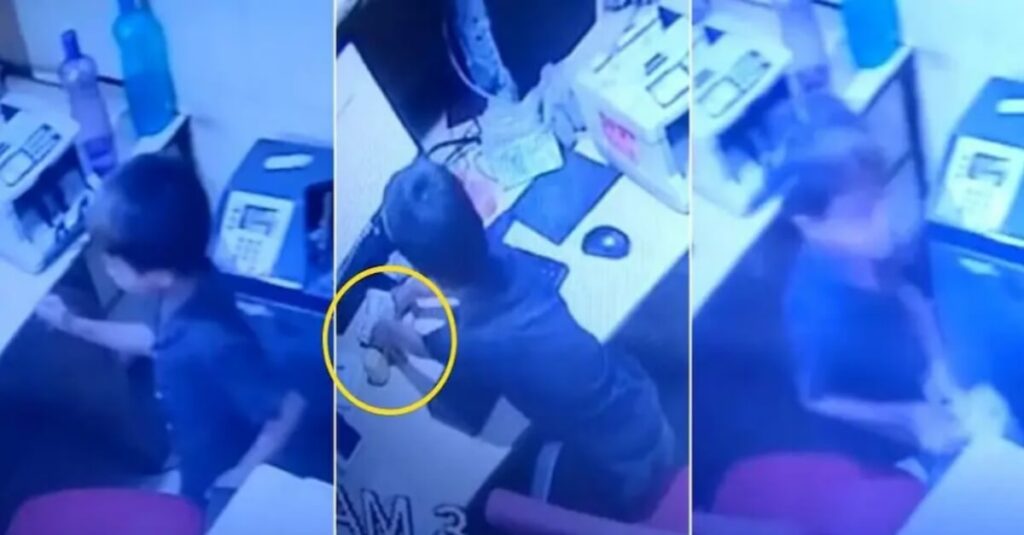 बिहार: चंद सेकेंड में 10 साल के बच्चे ने बैंक से उड़ाए लाख रुपये, CCTV में महिला संग भागते हुए कैद, हैरान कर देगा ये मामला 1 20230725 083754