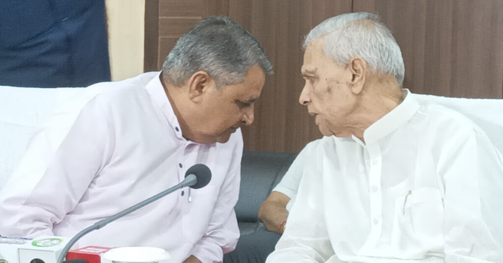 नीतीश के मंत्री का बड़ा दावा- केंद्र ने बिहार को 91 हजार करोड़ का दिया झटका, बताया NDA से हटने की वजह 1 20230725 170141