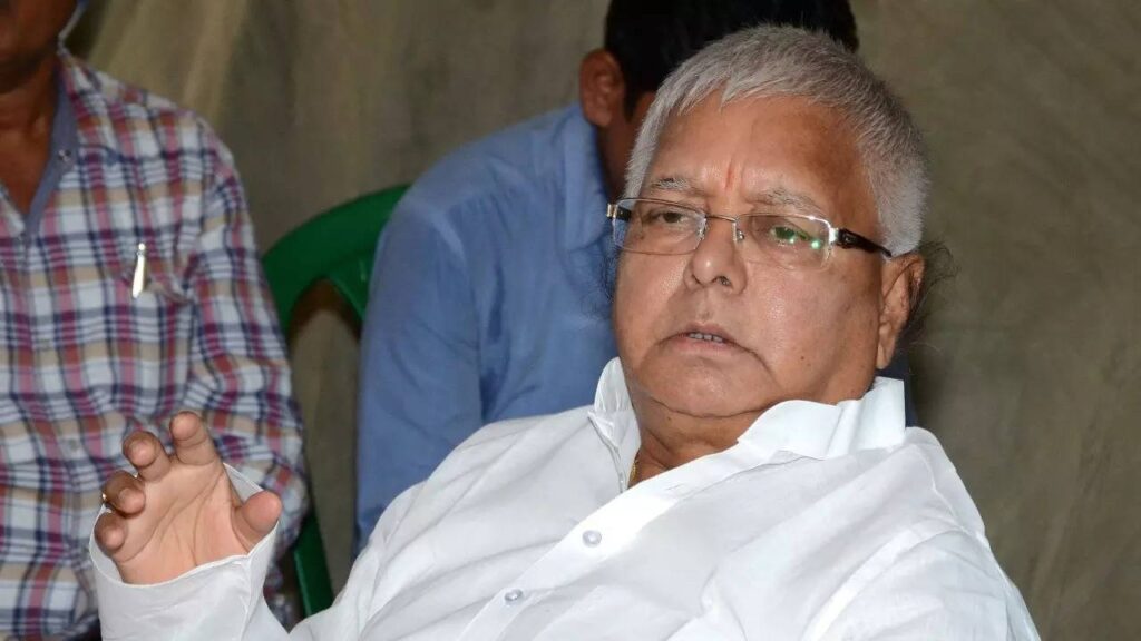 'नहीं आना है तो न आएं, ठीक है...', नीतीश कुमार के गलती वाले बयान पर लालू यादव का पहला रिएक्शन 1 20230731 163155