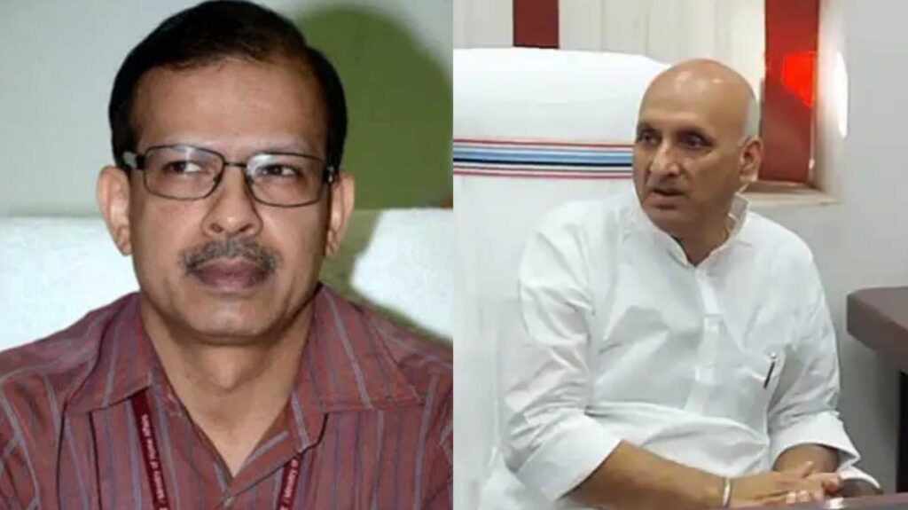 बिहार के शिक्षा विभाग में घमासान! एसीएस केके पाठक पर भड़के मंत्री चंद्रशेखर, भेजा पीत पत्र 1 GridArt 20230705 103125566