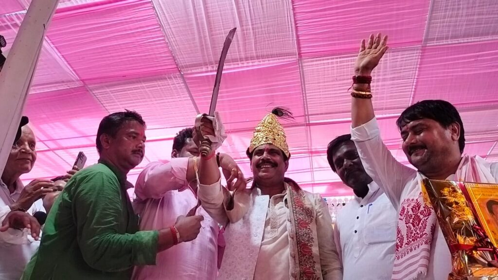 मोहिउद्दीननगर में बोले आनंद मोहन- नागपुर के इशारे पर कार्य करती है BJP 1 IMG 20230706 WA0014 01