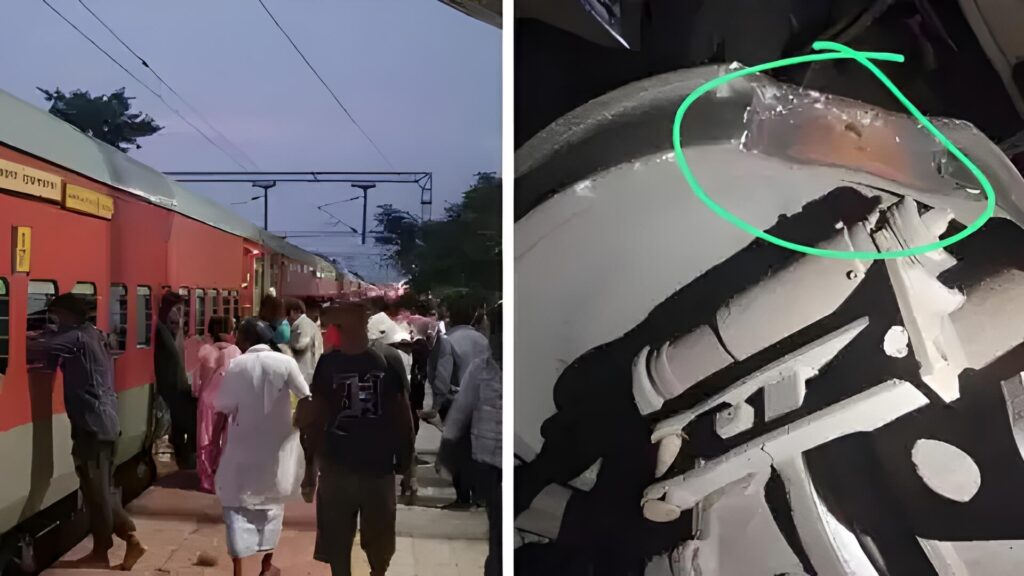 टूटे पहिए पर 35 किमी दौड़ी पवन एक्सप्रेस, यात्रियों ने चेन पुलिंग कर रोकी ट्रेन, टल गया बड़ा हादसा 1 Picsart 23 07 03 09 48 11 504