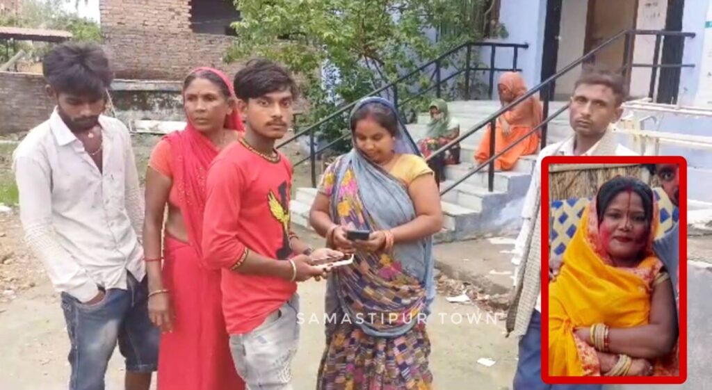 समस्तीपुर में दहेज के महज 51 हजार रुपये के लिए विवाहिता की ह'त्या! श्मशान घाट से शव किया गया बरामद 1 Picsart 23 07 05 09 26 28 374 01