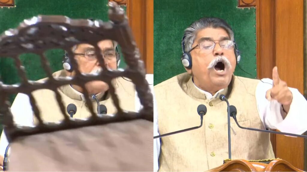तेजस्वी के इस्तीफे की मांग को लेकर विधानसभा में BJP का हंगामा, स्पीकर के सामने पहुंच उठाई कुर्सी; सदन स्थगित 1 Picsart 23 07 11 11 29 05 810