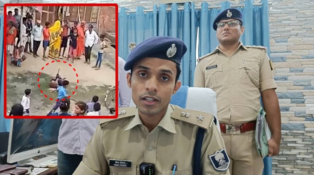चॉकलेट चोरी के आरोप में किशोर की बांधकर पिटाई मामले में पुलिस ने मुखिया पति को किया गिरफ्तार, उसी के शह पर बांधकर की गई थी पिटाई 1 Picsart 23 07 21 18 30 52 878