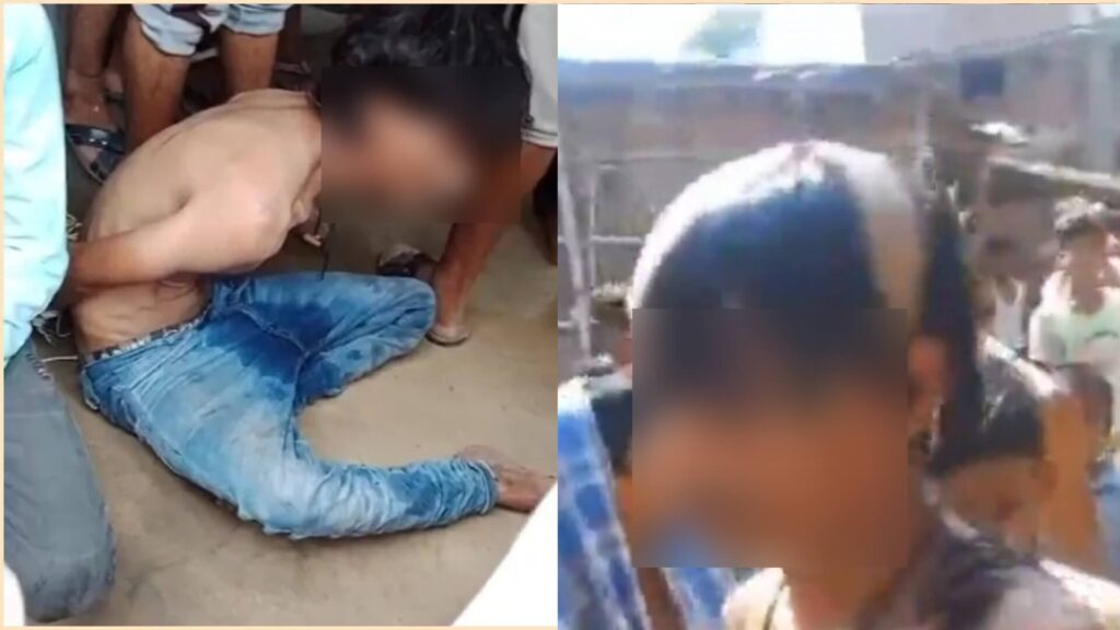 छेड़खानी की तालिबानी सजा! युवक को खूंटे से बांधकर पीटा, सिर मुंडवा कर गांव में घुमाया, वीडियो वायरल 1 Picsart 23 07 27 12 20 09 223