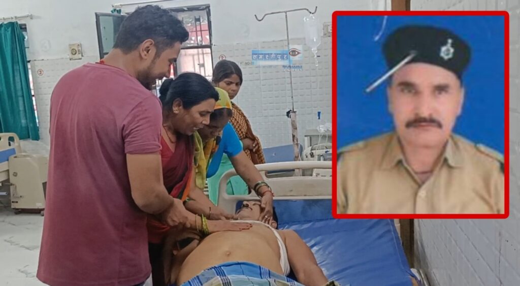 BREAKING: बैंक में ड्यूटी पर तैनात होम गार्ड जवान की हार्ट अटैक से हुई मौत, परिजन पहुंचे समस्तीपुर सदर अस्पताल 1 Picsart 23 07 30 18 00 33 057