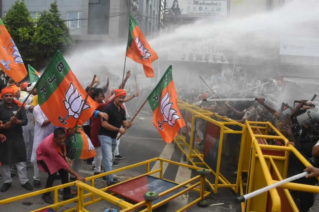 विधानसभा मार्च में भाजपा नेताओं पर केस दर्ज, सम्राट-शाहनवाज-विजय सिन्हा समेत 59 नामजद 1 WhatsApp Image 2023 07 13 at 3 29 56 PM 1
