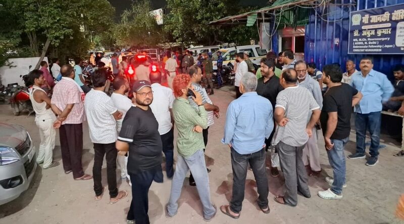 property dealer ashutosh shahi murder