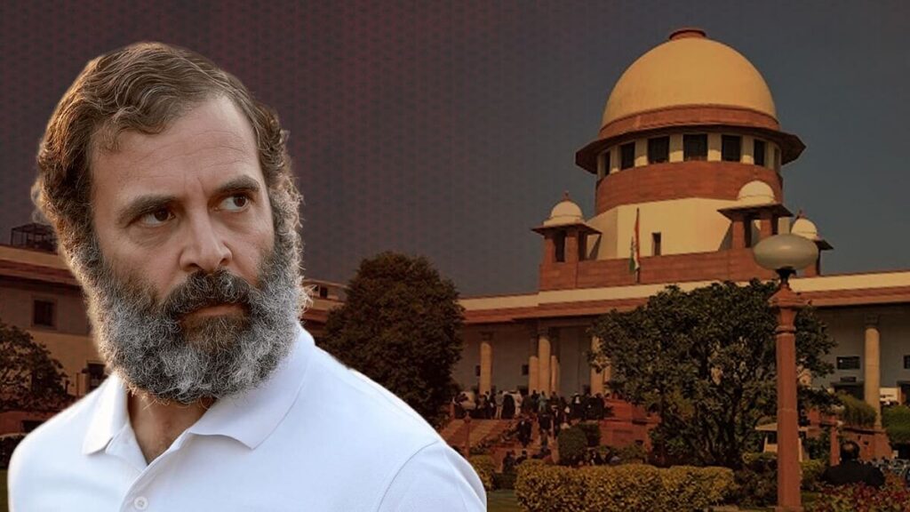 मोदी सरनेम केसः राहुल गांधी की याचिका पर गुजरात सरकार और शिकायतकर्ता को नोटिस जारी, 4 अगस्त को अगली सुनवाई 1 rahul gandhi supreme court