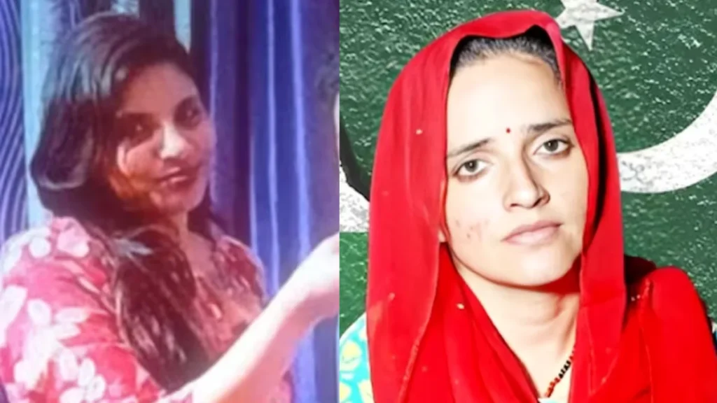 पाकिस्तान से आई सीमा तो भारत की अंजू भी पहुंची बॉर्डर पार; पाकिस्तान के नसरुल्ला से था इश्क 1 saimaa anjauu sixteen nine