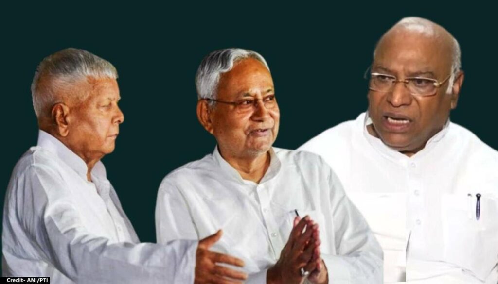 नीतीश या खड़गे, कन्विनर कौन..लालू बोले-कल तय होगा:मायावती के मीटिंग में नहीं आने पर कहा- हमने उन्हें बुलाया ही नहीं है 1 169336626564eeb7f96378f