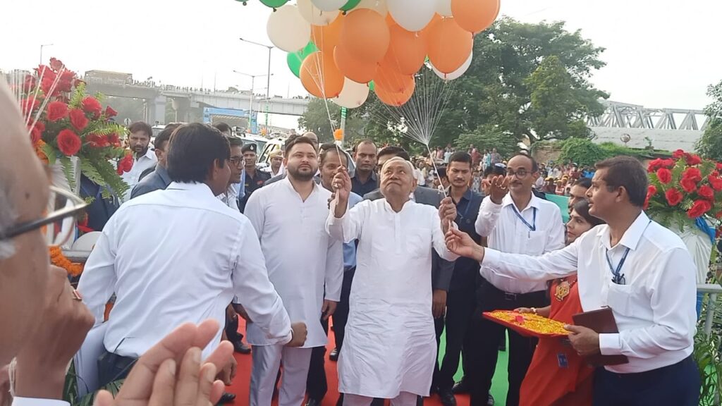 घंटों का सफर मिनटों में! गंगा पथ के दूसरे फेज का मुख्यमंत्री ने किया उद्घाटन, पीएमसीएच से लेकर गंगा घाट तक जाना हुआ आसान 1 20230814 190030