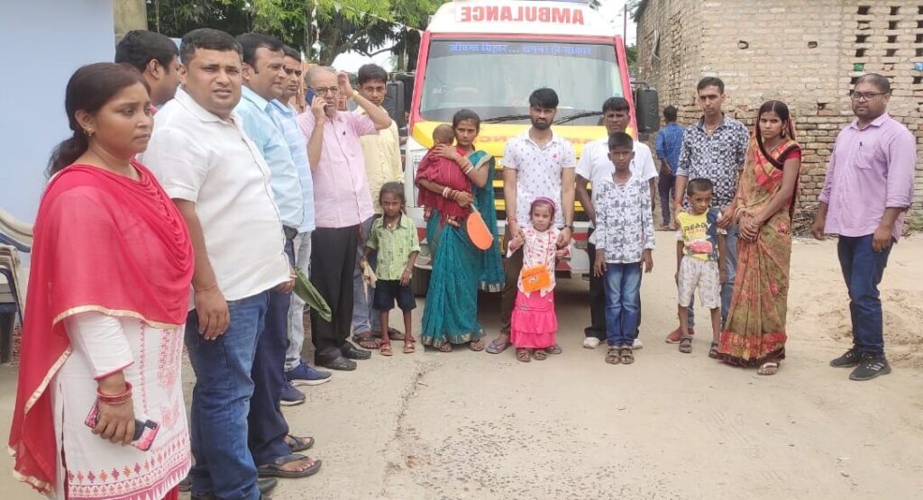 मुख्यमंत्री बाल हृदय योजना के तहत समस्तीपुर के चयनित 4 बच्चों को भेजा गया अहमदाबाद, जन्मजात हृदय रोग से ग्रसित बच्चों का नि:शुल्क होगा इलाज 1 20230822 084931 01