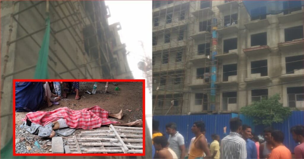 पटना के PMCH में बड़ा हादसा, निर्माणाधीन भवन का छज्जा गिरा.. पेट में सरिया धंसने से मजदूर की मौत 1 20230822 153240