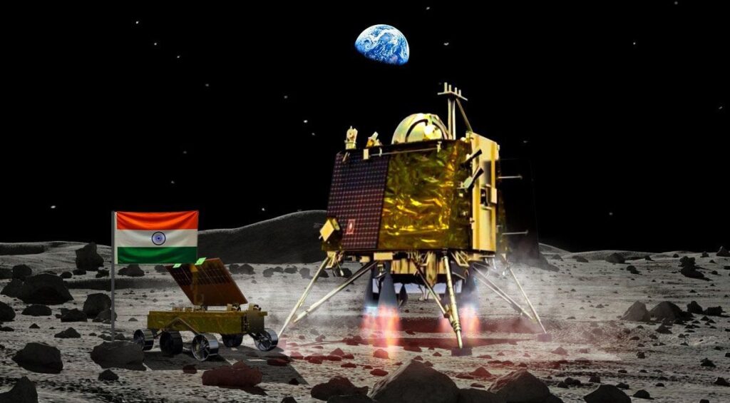 गर्व का पल: चांद पर हिंदुस्तान ने दिखाया दम, साउथ पोल पर उतरने वाला बना पहला देश 1 20230823 181037
