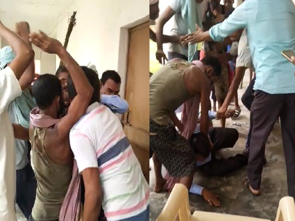 बिहार: मास्टर साहब करते थे छात्राओं से छेड़छाड़, ग्रामीणों ने क्लासरूम में घुसकर धुना 1 2062144 master