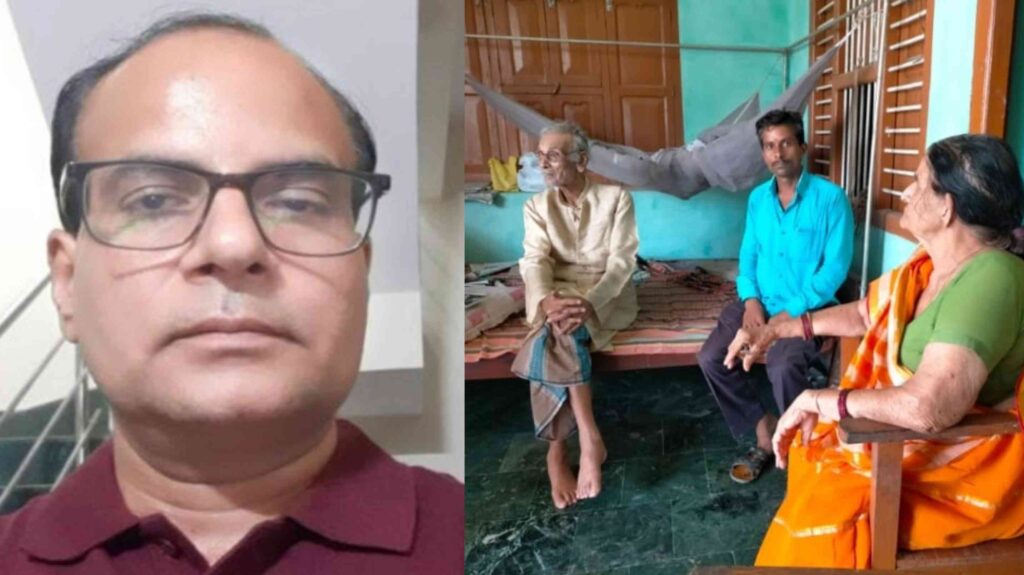 समस्तीपुर: चन्द्रयान-3 की सफल लैंडिंग होने के बाद इसरो के वैज्ञानिक अमिताभ के पिता ने कहा "यह गर्व का पल" 1 GridArt 20230824 052104868