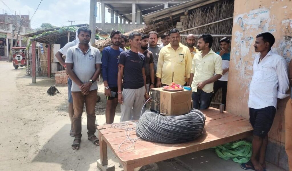समस्तीपुर का यह गांव हो रहा हाई-टेक, शहर की तर्ज पर अब गांवों में भी CCTV से की जाएगी निगरानी 1 IMG 20230729 WA0005 01
