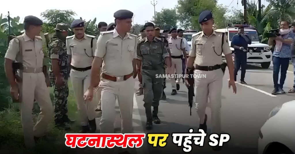 घटनास्थल पर पहुंचे SP, थानेदार के हत्यारों की गिरफ्तारी के लिए तीन SIT का किया गया गठन, तीनों टीम को दिया अलग-अलग टास्क 1 IMG 20230816 WA0157