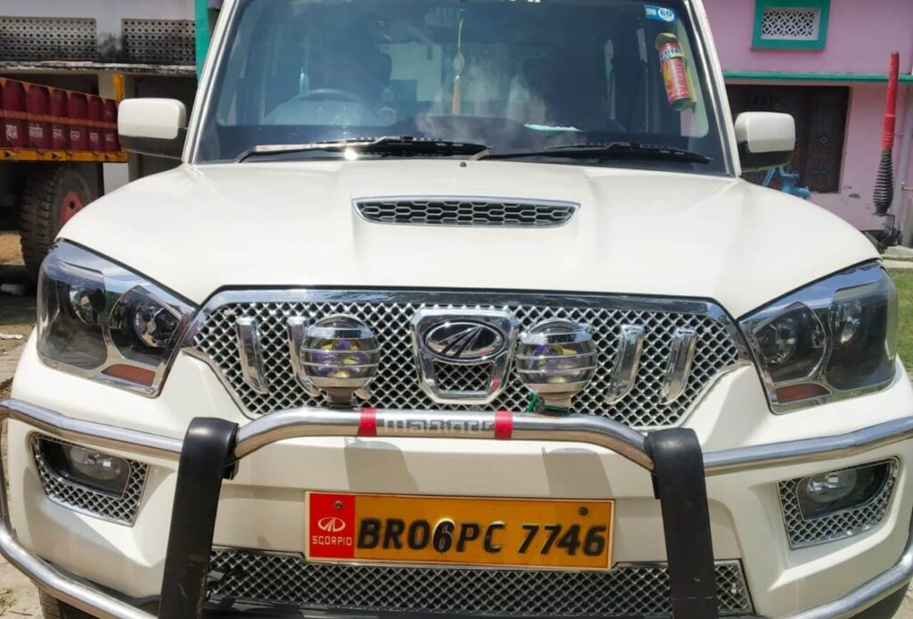 मुक्तापुर में निजी स्कूल के पास खड़ी स्कार्पियो की हुई चोरी, वाहन मालिक ने कराई प्राथमिकी दर्ज 1 IMG 20230828 WA0101 01