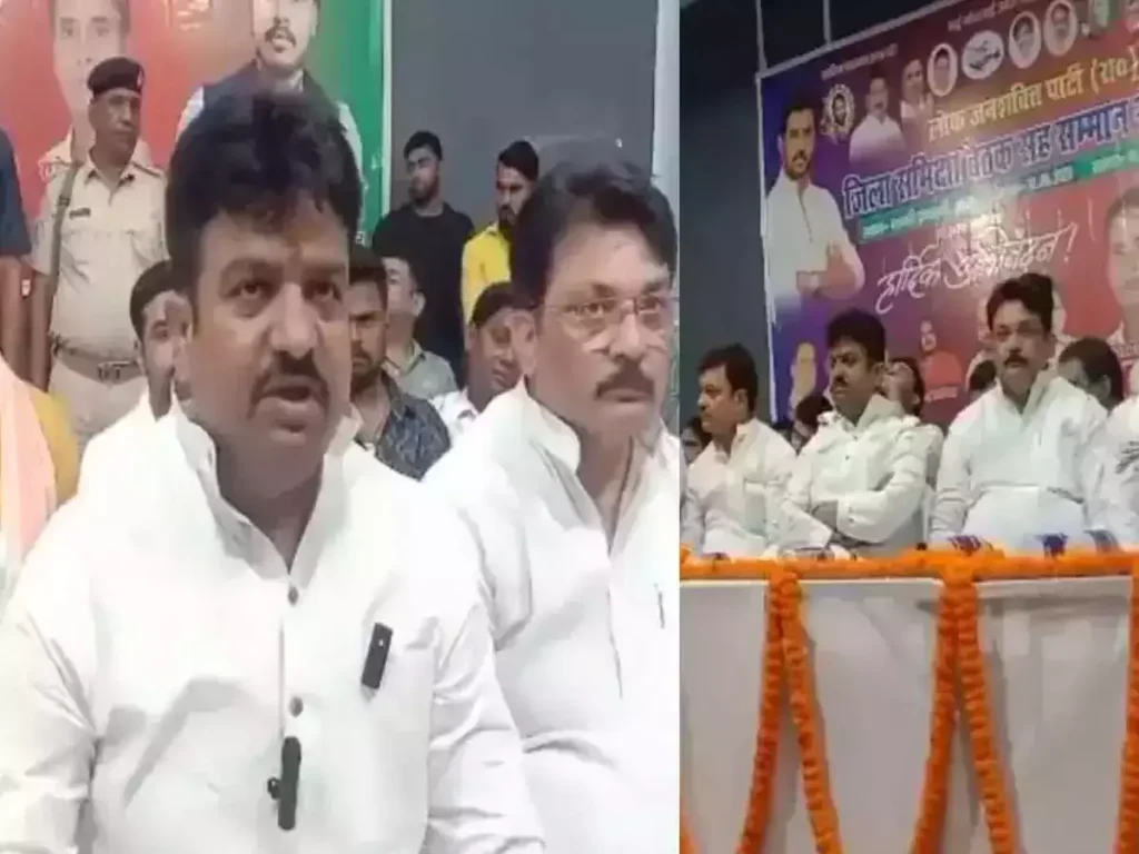 बिहार: पूर्व MLC हुलास पांडेय के 14 साल के बेटे ने की खुदकुशी, लाइसेंसी पिस्टल से सिर में मारी गोली 1 hulas pandey