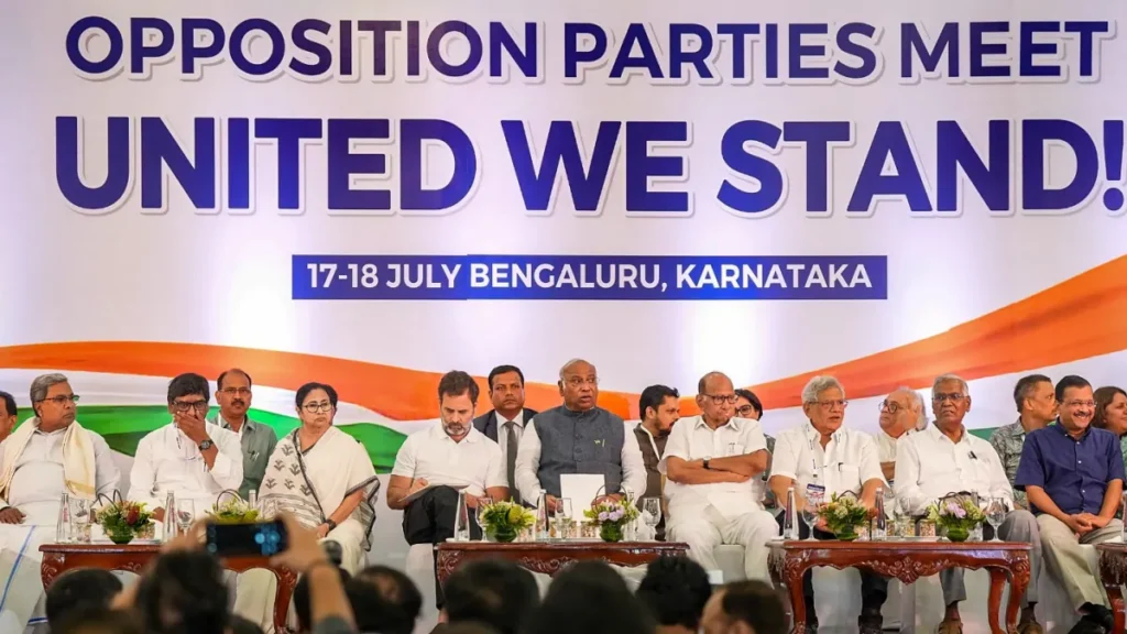 'I.N.D.I.A के नाम पर आम चुनाव में हो सकता है बवाल' गठबंधन के खिलाफ दिल्ली HC में याचिका दायर 1 india alliance