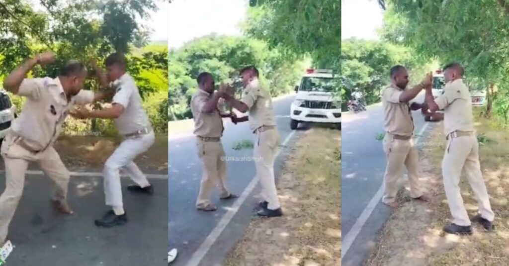 बिहार: डायल 112 की पुलिस ने पैसा लेने के विवाद में आपस में की हाथापाई, एसपी ने दिये कार्रवाई के आदेश 1 20230918 133425