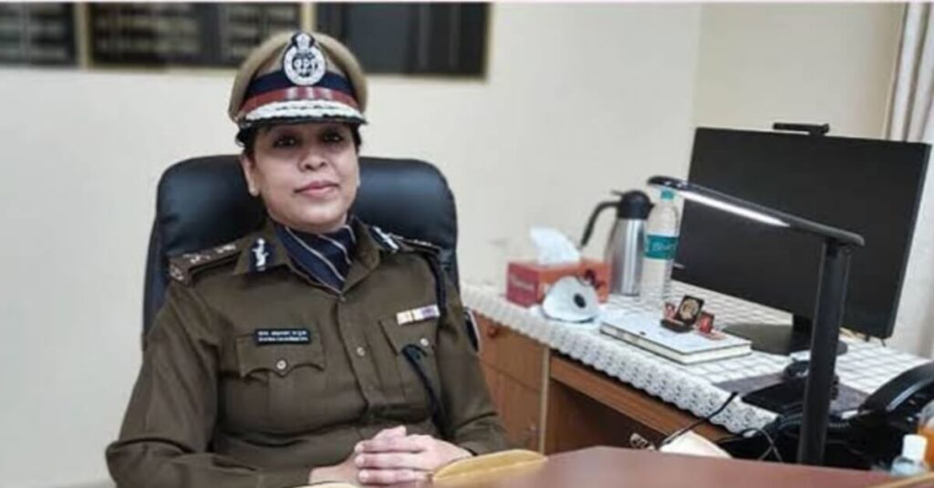 डीजी शोभा अहोतकर फिर विवादों में, विकास वैभव के बाद डीआईजी अनसूया ने लगाए धांधली-प्रताड़ना के आरोप 1 20230919 152654