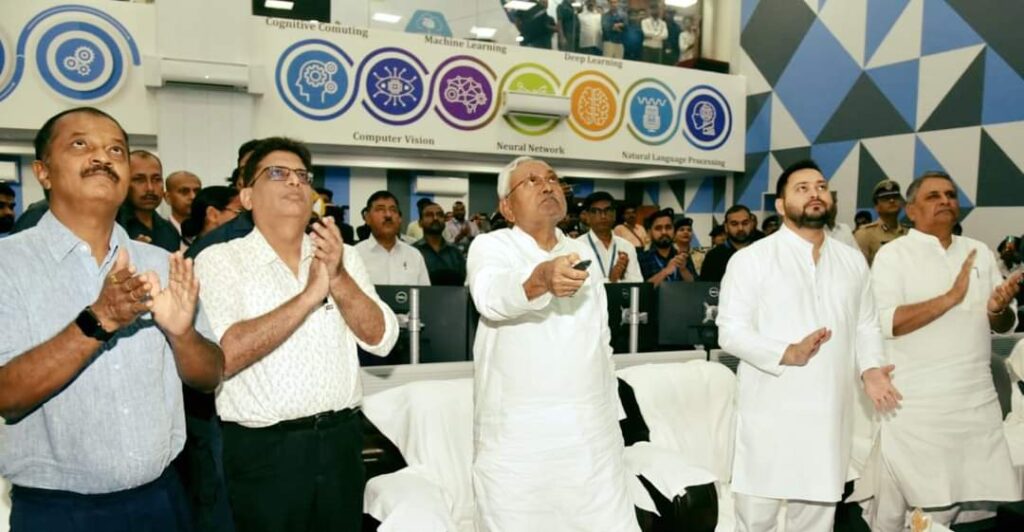 समस्तीपुर के बहु प्रतीक्षित स्ट्रॉम वाटर ड्रेनेज सिस्टम व विद्युत शवदाह गृह का मुख्यमंत्री ने किया शिलान्यास 1 FB IMG 1695535350269