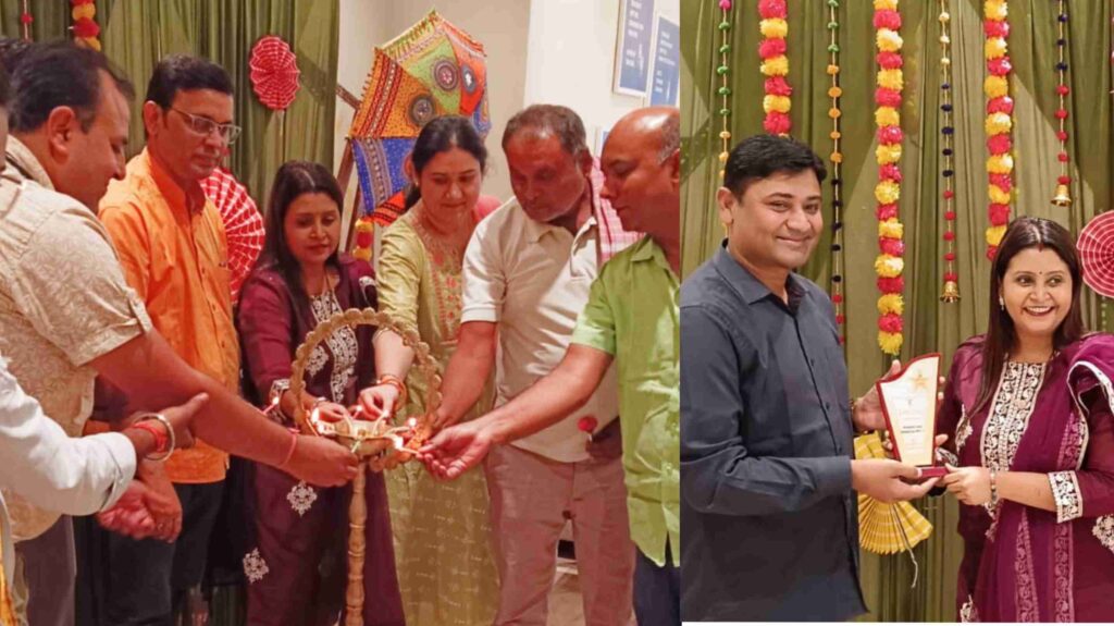 'तनिष्क' ज्वेलरी शो-रूम में डाक्टरों के साथ मनाया गया 'विश्व ह्रदय दिवस' 1 GridArt 20230930 194503437