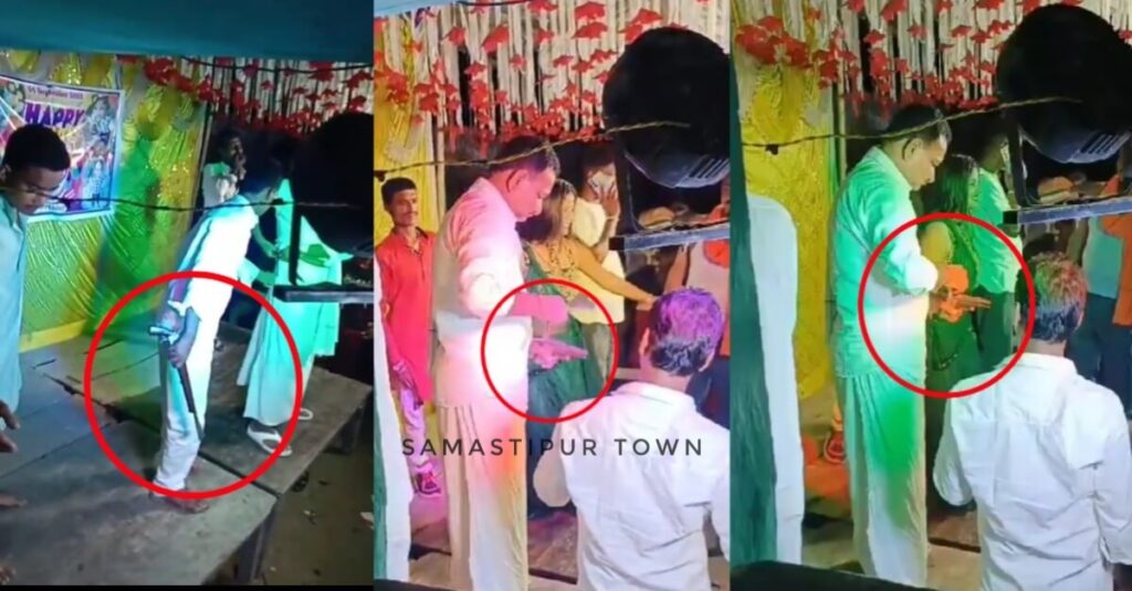 रोसड़ा के चर्चित पत्रकार हत्याकांड का सजायाफ्ता और उप-मुख्य पार्षद पति हत्याकांड के आरोपी का हथियार के साथ वीडियो वायरल... 1 IMG 20230924 WA0006 01