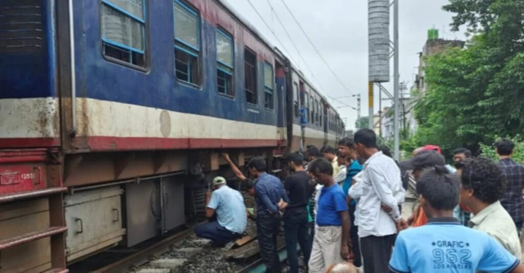 समस्तीपुर में टला ट्रेन हादसा, जानकी एक्सप्रेस से टकरायी भैंस; ट्रेन के झटके से महिला का हाथ टूटकर लटका 1 IMG 20230924 WA0048