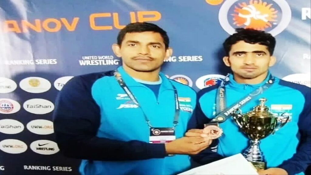 समस्तीपुर के शशि भूषण बने भारतीय कुश्ती टीम के कोच, भारतीय टीम के साथ जाएंगे चीन... 1 04 06 2022 shashi bhushan 22772365 01