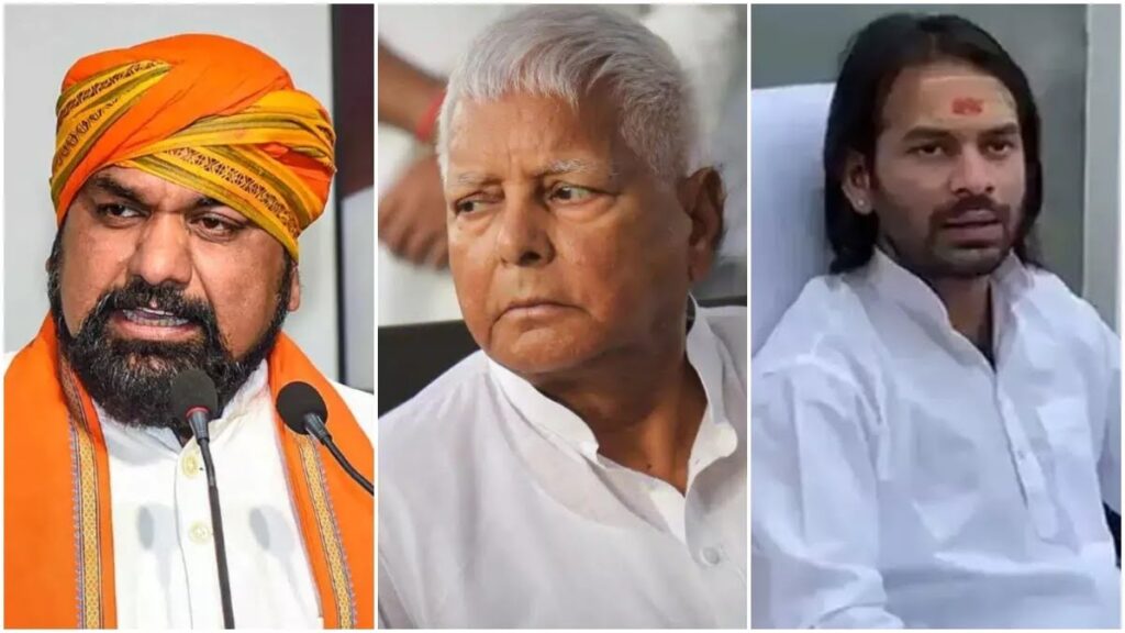 शकुनी मामा के बेटे हैं सम्राट चौधरी, लालू के सामने कोई हैसियत नहीं; बिहार बीजेपी चीफ पर भड़के तेज प्रताप 1 10 10 2023 bihar politics 23552483.webp