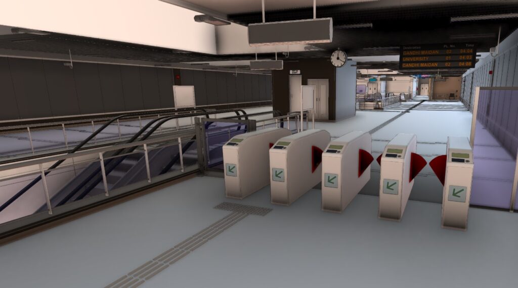 Patna Metro: जमीन से 16.50 मीटर नीचे होगा PMCH मेट्रो स्टेशन, जानिए कैसा दिखेगा और क्या होंगी सुविधाएं 1 20231004 194716