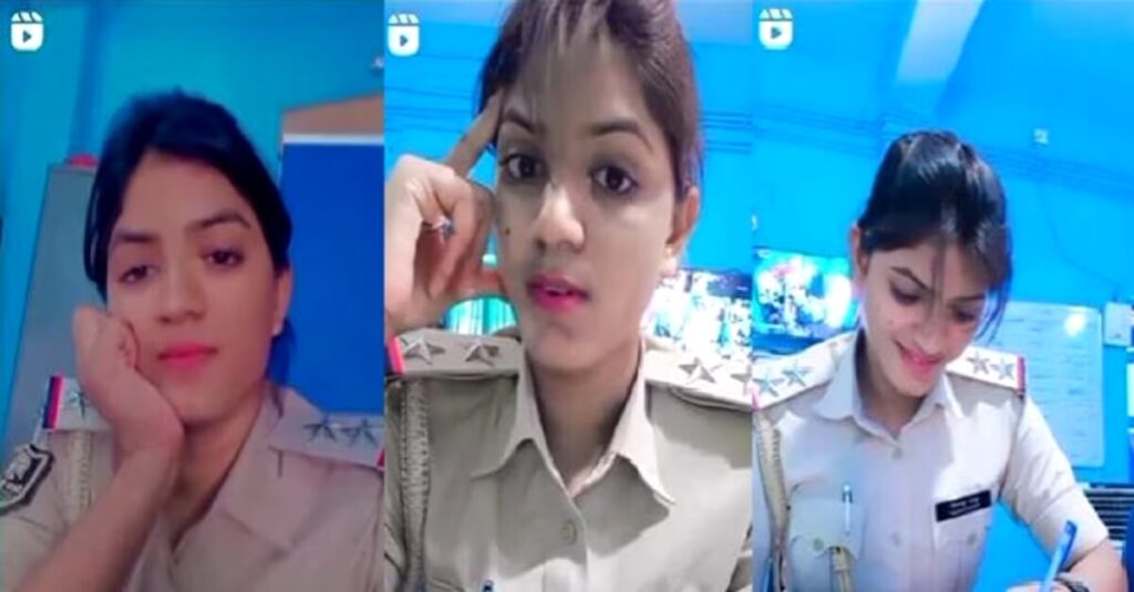 इंस्टाग्राम पर 6 लाख फॉलोअर्स, मिलियन्स में व्यूज…छापेमारी हो या गश्ती, हर जगह ये महिला दारोगा बनाती है Reels, जांच के आदेश 1 20231010 171037