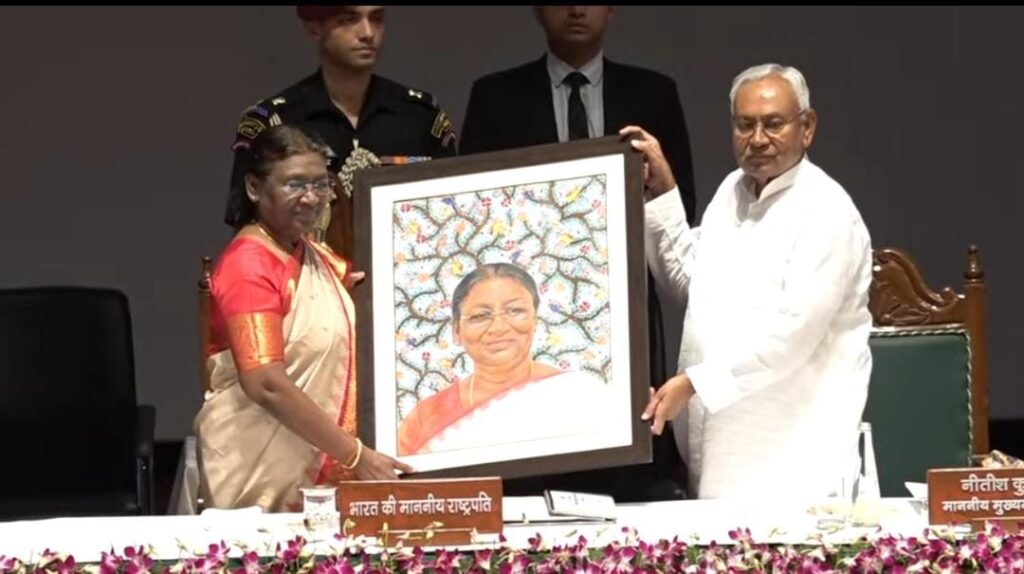 बिहार में लॉन्च हुआ चौथा कृषि रोडमैप, राष्ट्रपति द्रौपदी मुर्मू ने किया शुभारंभ 1 20231018 122203