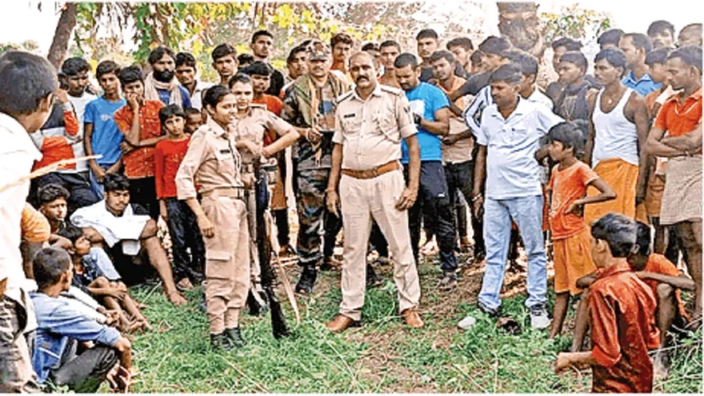 बिहार: बहू पर ऐसी क्रूरता नहीं सुनी होगी, दहेज दानवों ने गर्भवती नवविवाहिता को 4 फीट जमीन के नीचे गाड़ा, ससुराल वाले फरार 1 21 10 2023 gaurichak punpun murder 23561800