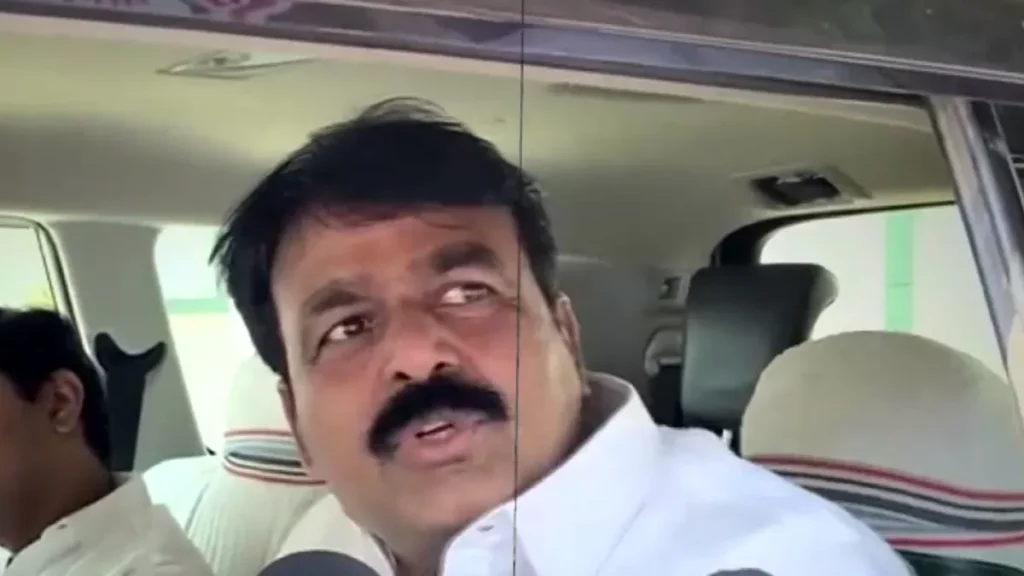 पगला गया है सम्राट चौधरी, जमकर बरसे नीतीश के मंत्री, कहा-अंड-बंड बोलता रहता हैं..हम नाम तक नहीं सुनना चाहते 1 22 10 2023 nitishminister jama khan 23562657