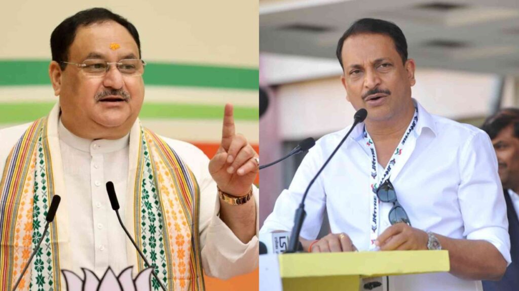 जेपी नड्डा के सामने ही BJP पर बरसे राजीव प्रताप रूडी... सिद्धांतों से भटक गई भाजपा, पार्टी में जाति की राजनीति पर जताई चिंता 1 GridArt 20231005 184029363