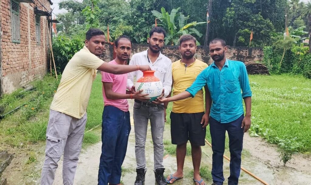 समस्तीपुर में 'मेरी माटी मेरा देश' कार्यक्रम का हुआ समापन 1 IMG 20231001 WA0010 01