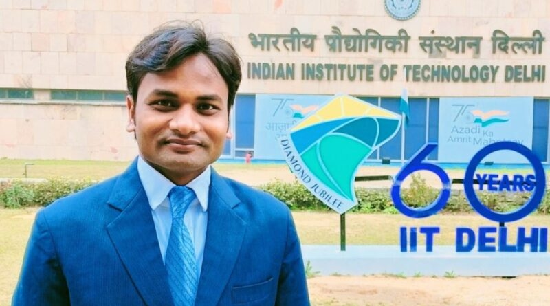 समस्तीपुर के शशांक भूषण को मिला प्रधानमंत्री रिसर्च फेलोशिप अवार्ड (PMRF अवार्ड), लोगों ने दी बधाई 1 IMG 20231026 WA0041 01