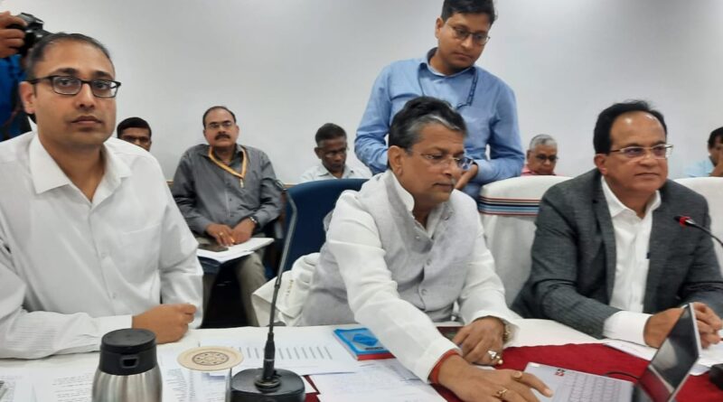 दाखिल-खारिज सिस्टम ऑनलाइन:राजस्व एवं भूमि सुधार विभाग मंत्री आलोक मेहता ने की शुरुआत; SMS अलर्ट सेवा का भी शुभारंभ 1 IMG 20231028 WA0011 1
