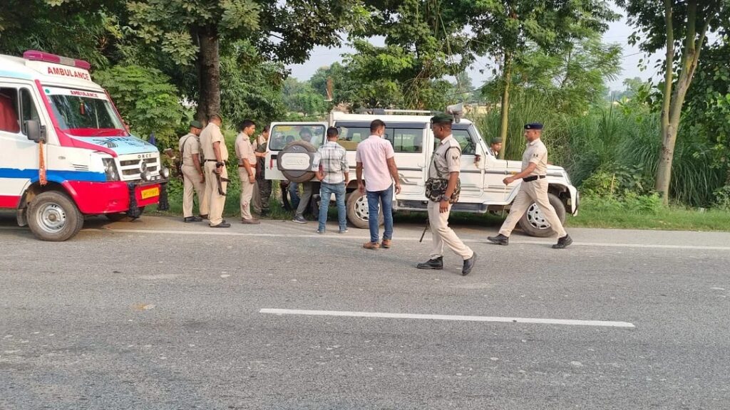 बिहार में एन*काउंटर की पूरी कहानी, वैशाली में सिपाही की हत्या से लेकर बदमाशों के ढेर होने तक के बारे में जानिए... 1 Prabhatkhabar2023 1081db5988 3a55 41c9 9ba4 084cab604591d4b6e583 c032 4939 8c22 0a989155bd18 01